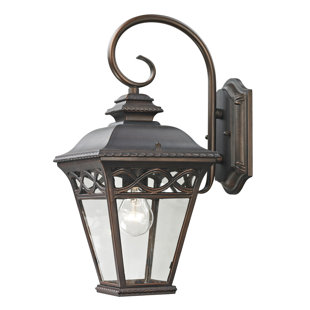 Best Creighton 1-Light Outdoor Wall Lantern By Three Posts Outdoor Lighting Creighton 1-Light Outdoor Wall Lantern By Three Posts Outdoor Lighting