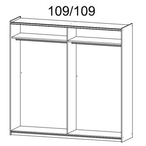 Schwebetürenschrank Loriga von Rauch
