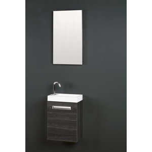 Belfry Bathroom 40 cm Wandmontierter Waschtisch ..