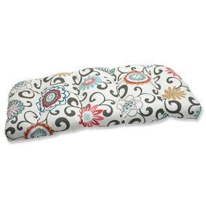 Pom Pom Play Outdoor Loveseat Cushion