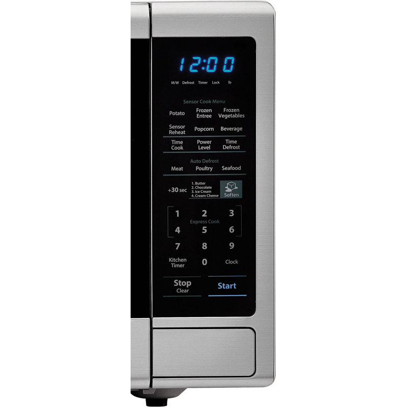Sharp Carousel 23 1 8 Cu Ft Countertop Microwave Reviews Wayfair