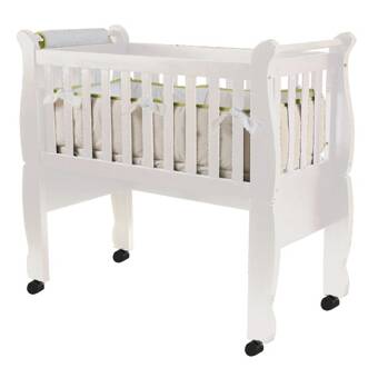 emerson nursing rocker and bassinet