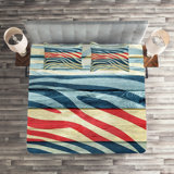 Zebra Bedding Wayfair Ca