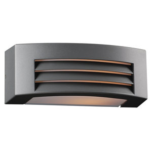 Luciano 1-Light Outdoor Flush Mount