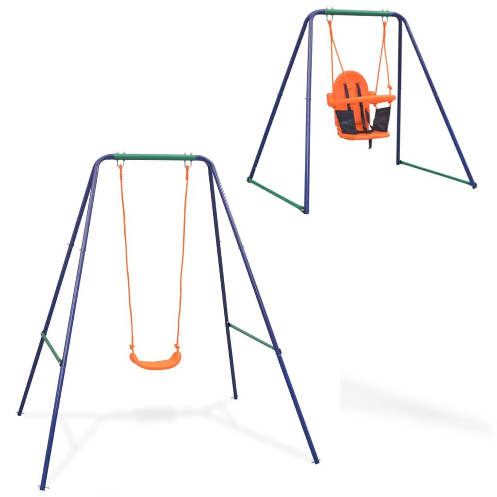 2 in 1 swing set