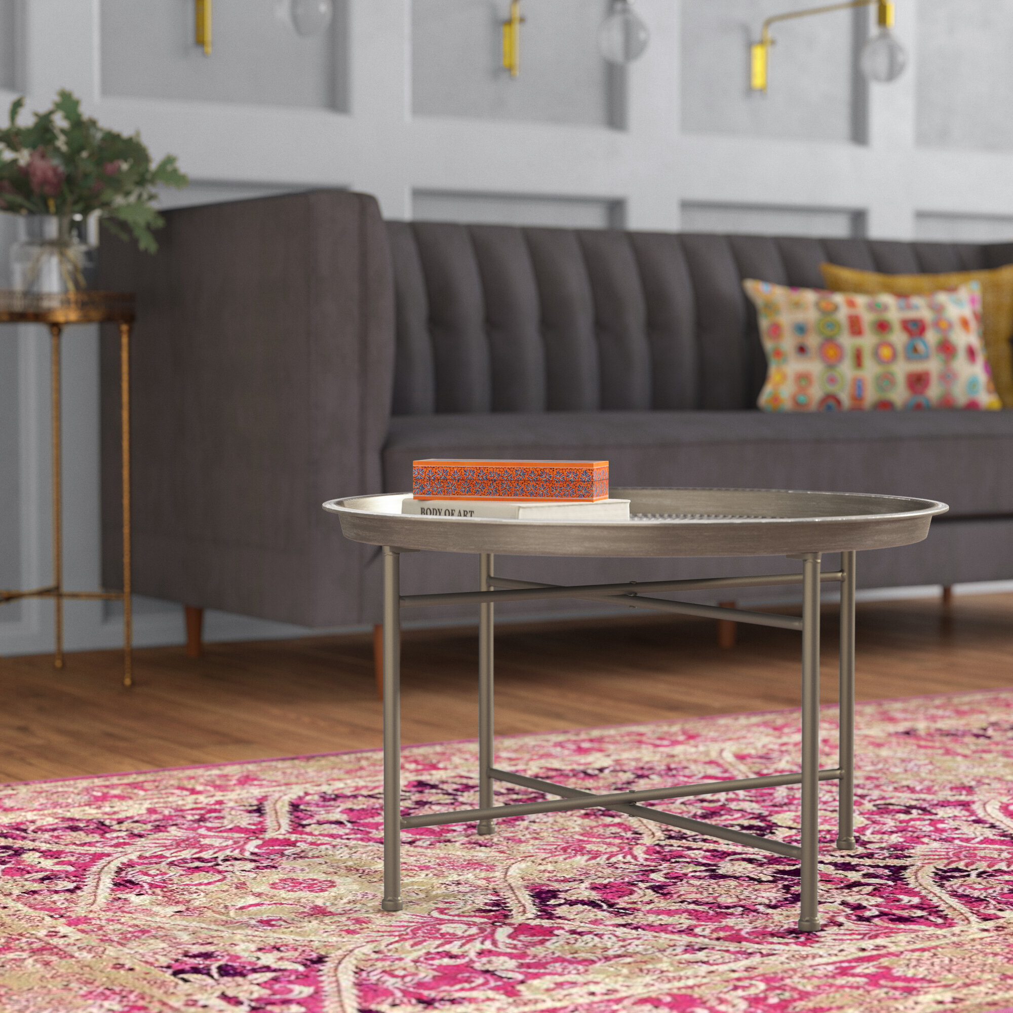 Newell Coffee Table by Bungalow Rose | For Sale