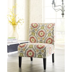 Fontanne Floral Slipper Chair