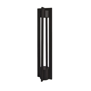 Best Chamber 1 Light LED Bollard Light By WAC Lighting Outdoor Lighting Chamber 1 Light LED Bollard Light By WAC Lighting Outdoor Lighting