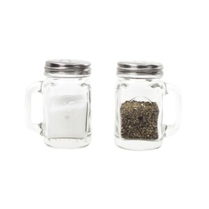 Mason Jar Salt and Pepper Set
