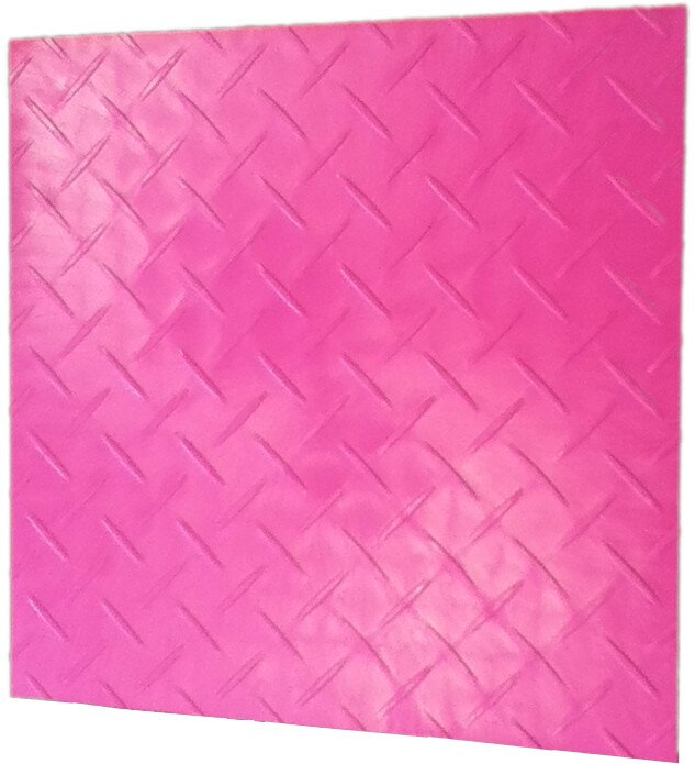 The Original Pink Box Vega Diamond 12 X 12 Garage Flooring Tile