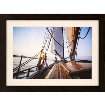Trademark Art Tuscan Classic By Michael Blanchette Framed Photographic Print Wayfair