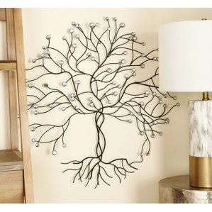 White Metal Wall Decor tree & nature metal wall art you'll love | wayfair White Metal Wall Decor tree & nature metal wall art you'll love | wayfair