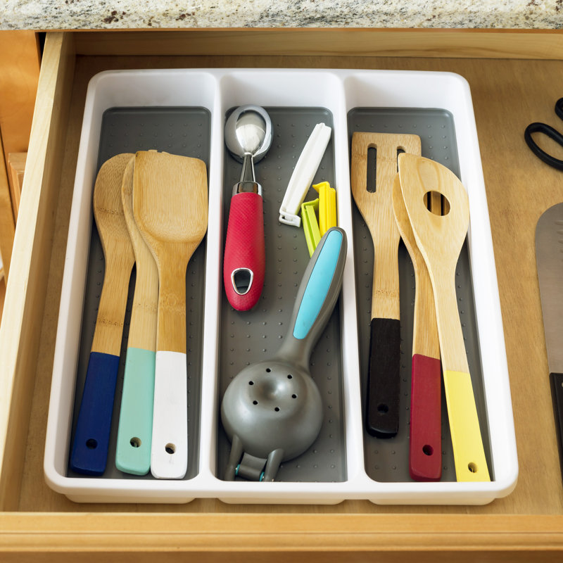 Rebrilliant 13 12 X 16 X 2 Drawer Organizer Reviews Wayfair