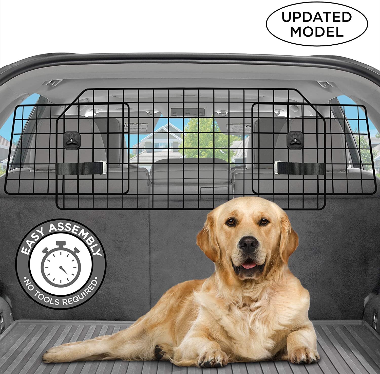 car dog crate for labrador