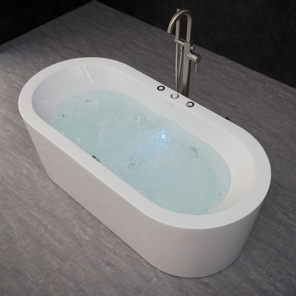 jetted slipper tub