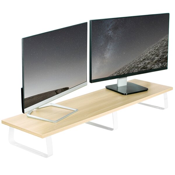 slim monitor riser