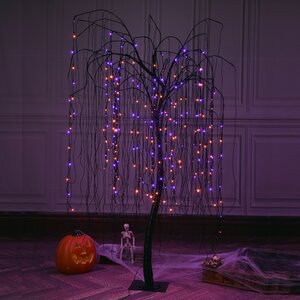 The Holiday Aisle® 84'' LED Lighted Trees & Branches & Reviews | Wayfair