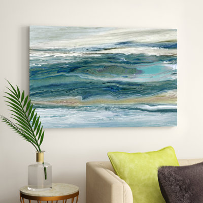 Wind and Water - Wrapped Canvas Print 48”x32 “