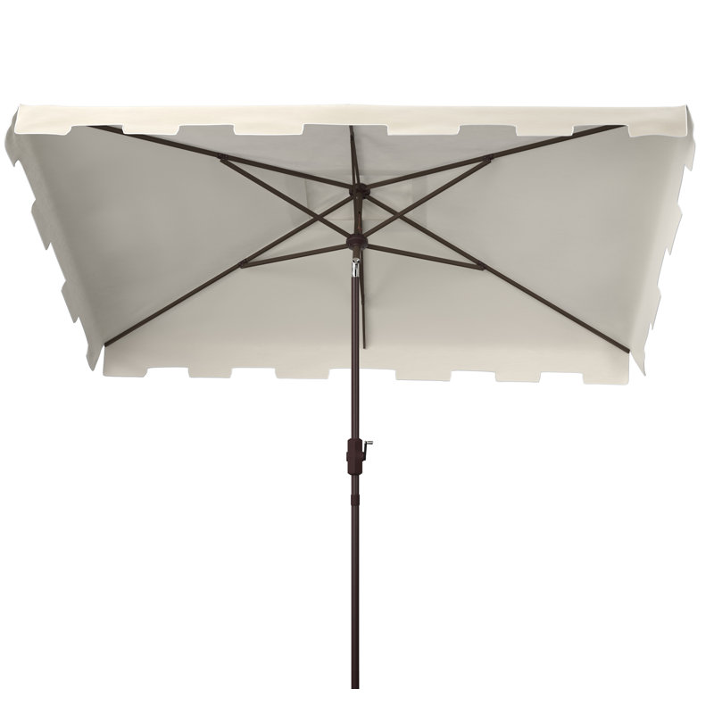 Breakwater Bay Towerside 6 5 X 10 Ft Rect Market Umbrella Wayfair