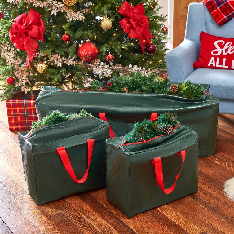 The Seasonal Aisle Christmas 3 Piece Storage Set 