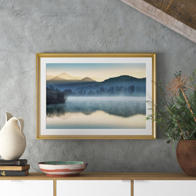 Quiet Morning - Picture Frame Photograph Print on Paper