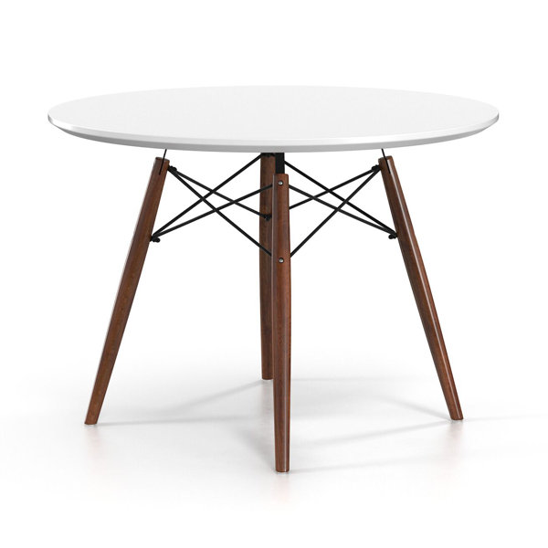 cheap white dining table
