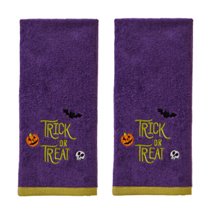 Halloween Autumn Gnomes Pumpkin Highly Absorbent Hand Towels for Bathroom senya Halloween Towels Soft Hand Towels Halloween Autumn Gnomes Pumpkin Highly Absorbent Hand Towels for Bathroom senya Halloween Towels Soft Hand Towels