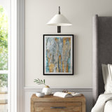 'Fjord I' Print on Canvas