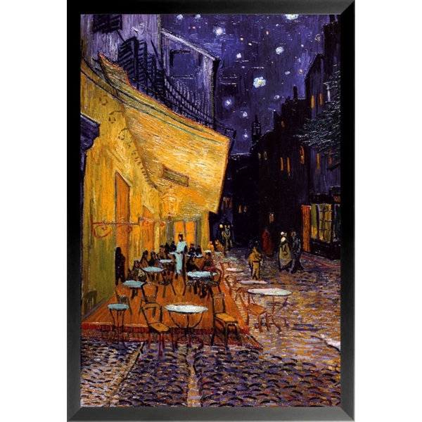 Van Gogh Badge Reel Holder Cafe Terrace At Night Custom ID Card Name Badge Reel 