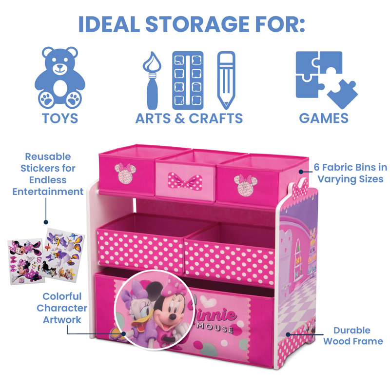 minnie mouse toy organizer