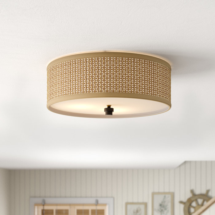 Salguero 3 Light Flush Mount Salguero 3 Light Flush Mount