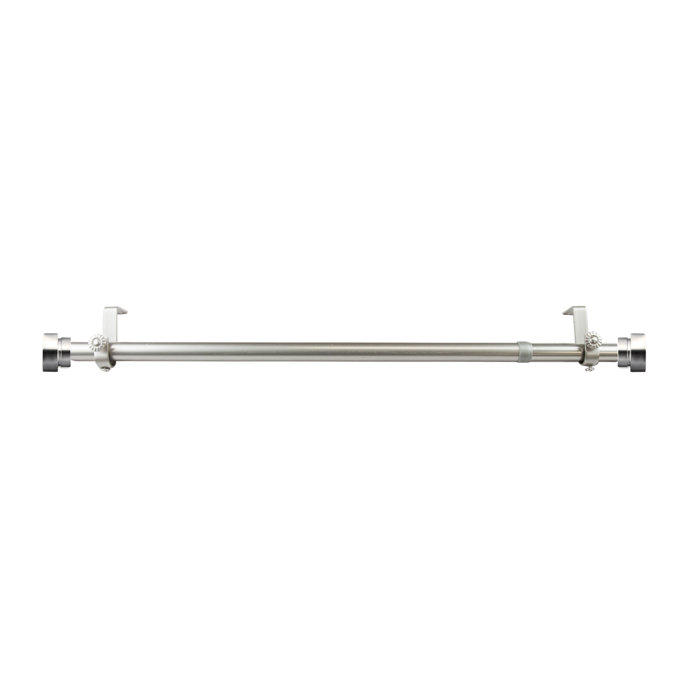 Red Barrel Studio Topper One Sided Curtain Rod Set Wayfair