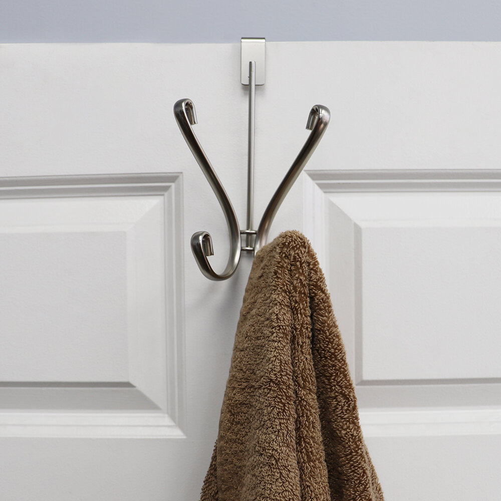 Home Basics Over the Door Robe Hook & Reviews | Wayfair