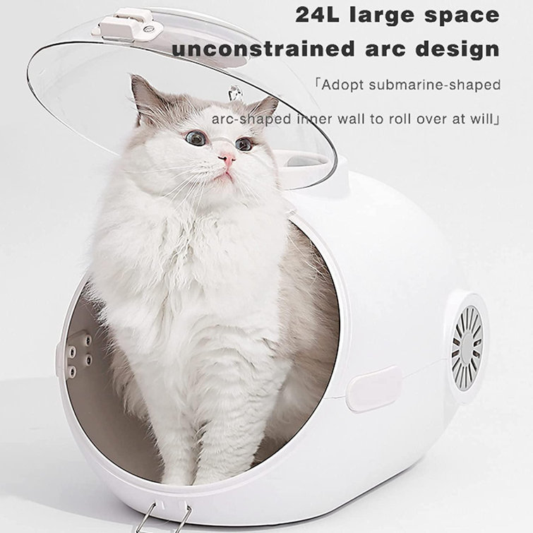 hard sided cat carrier