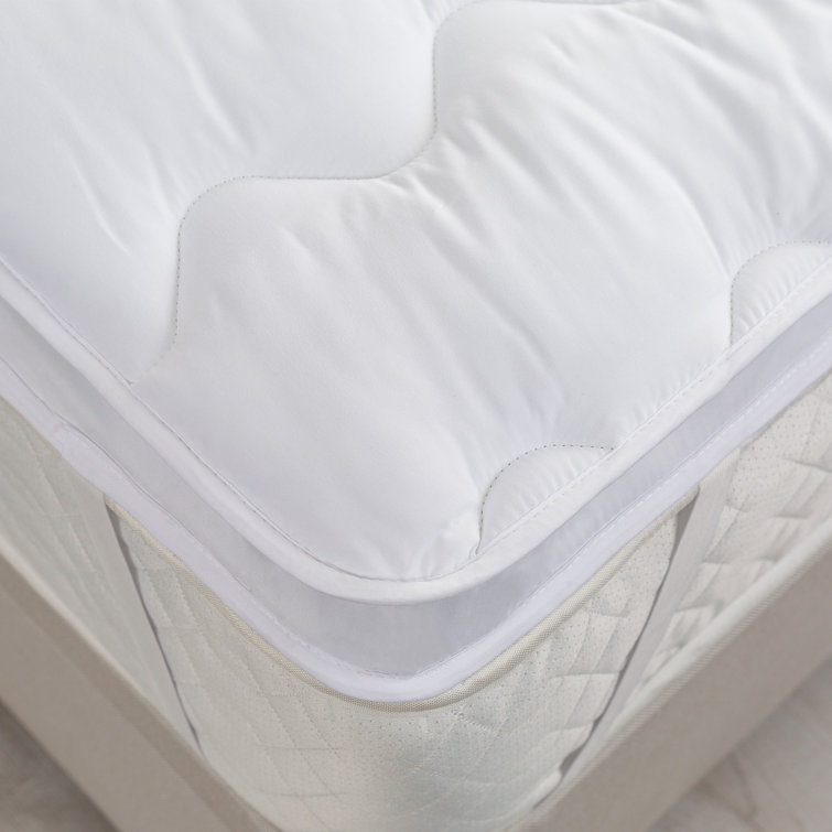 slumberdown super support mattress topper