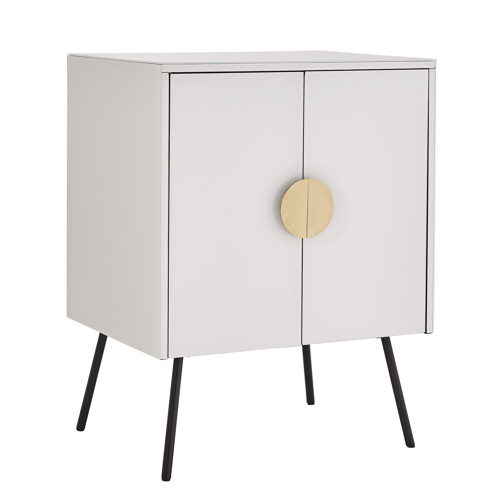 Mercer41 Zendejas 2 Door Accent Cabinet Reviews Wayfair