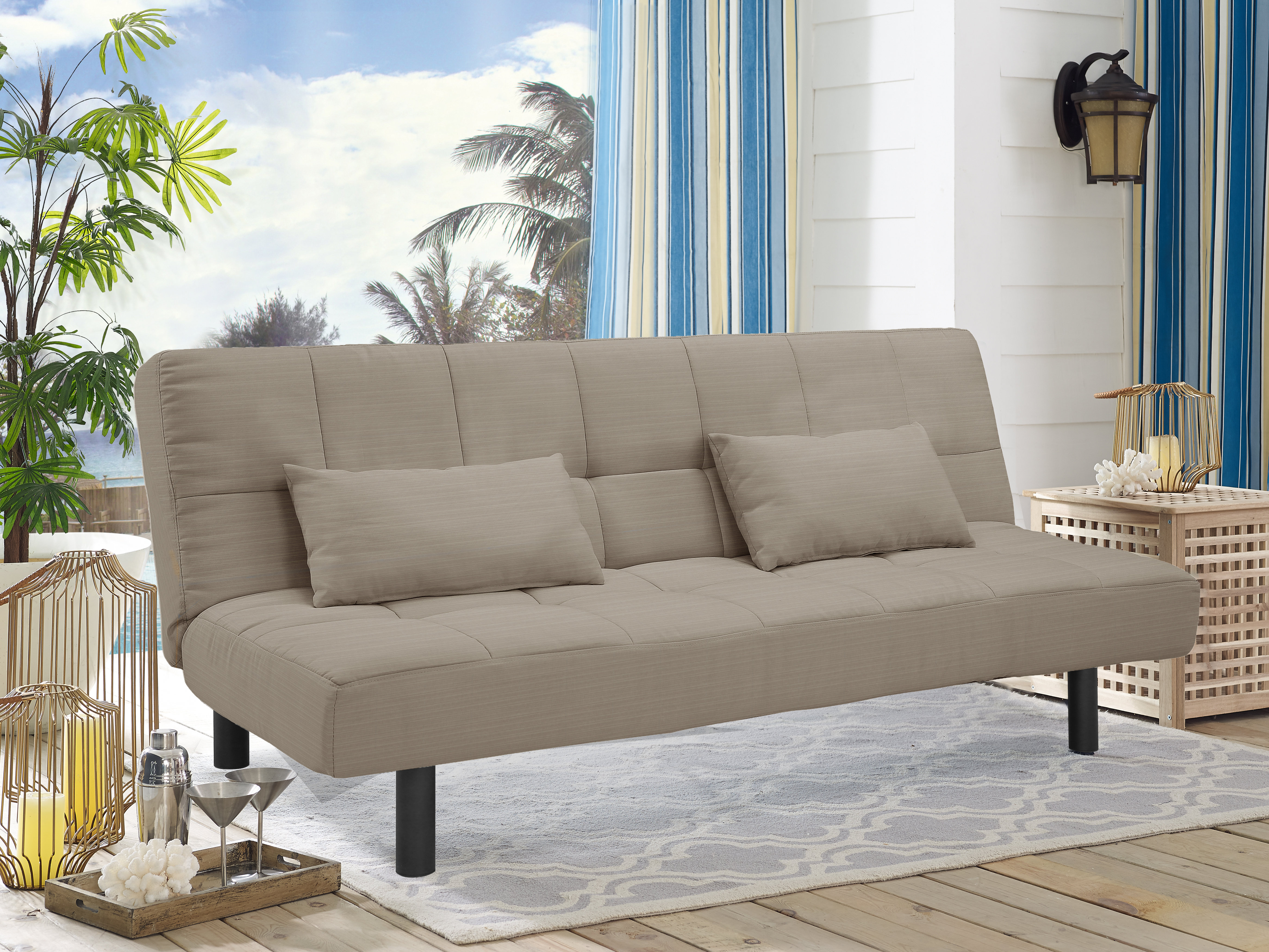 Serta Futons Santa Barbara Convertible Sofa Reviews Wayfair