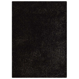 Ry Hand-Tufted Silver/Black Indoor/Outdoor Area Rug