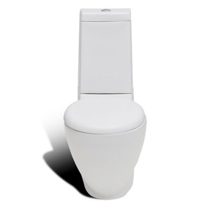 Home Etc Stand-WC mit Absenkautomatik