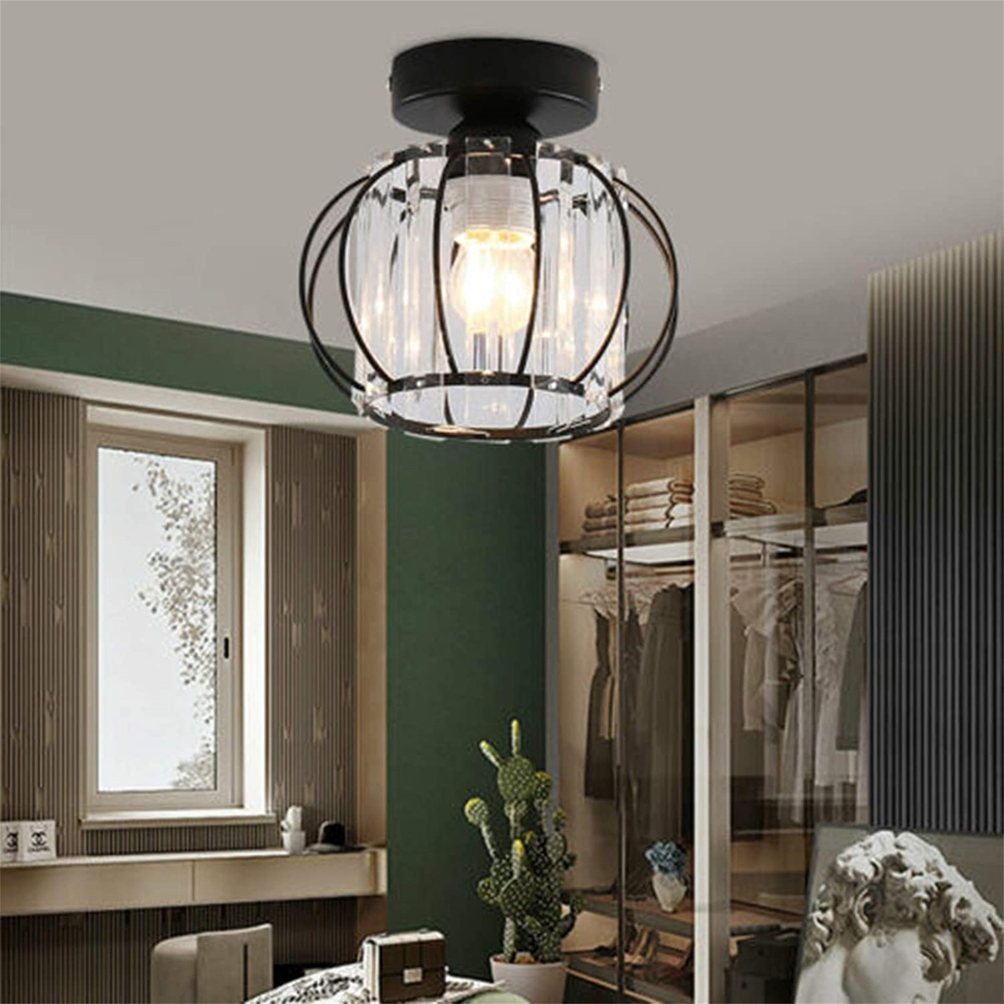 7.48'' Lantern Bell Semi Flush Mount 