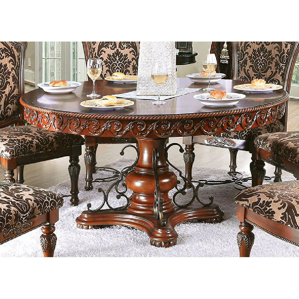 Astoria Grand Chao Walnut Solid Wood Dining Table Astoria Grand Chao Walnut Solid Wood Dining Table