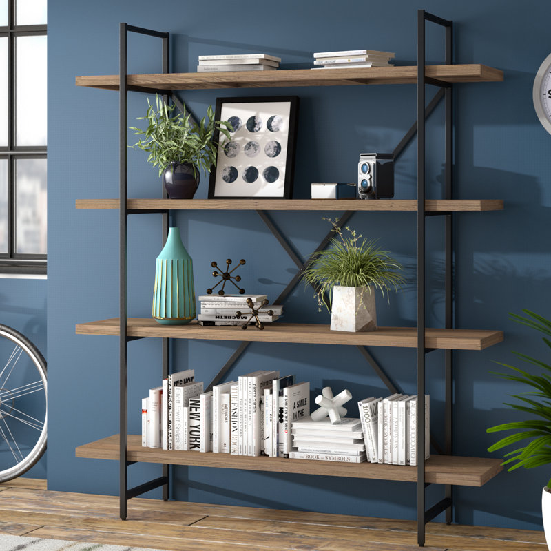 Zipcode Design Champney Modern Etagere Bookcase & Reviews ...