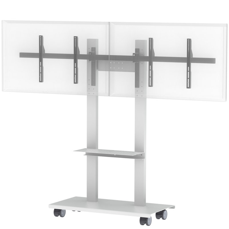 Mobile Floor Stand Mount for 42"-70" Screens