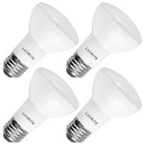 100W Equivalent 1600 Lumens and E26 Base TriGlow T94447 15-Watt DIMMABLE A19 LED Bulb Daylight White Color UL Listed and Energy Certified 5000K 