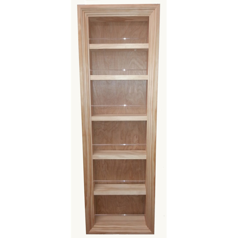 square spice rack