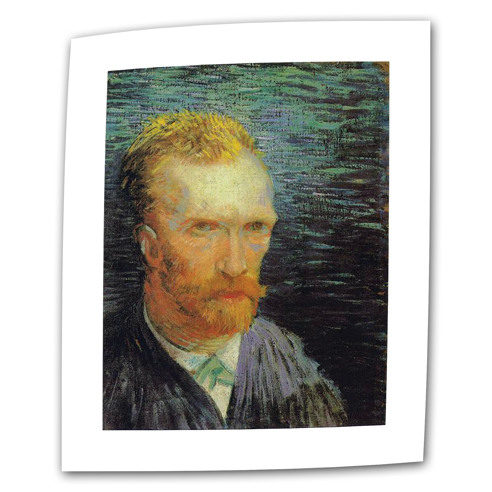 Vincent van Gogh Self Portrait Canvas Gallery Wraps