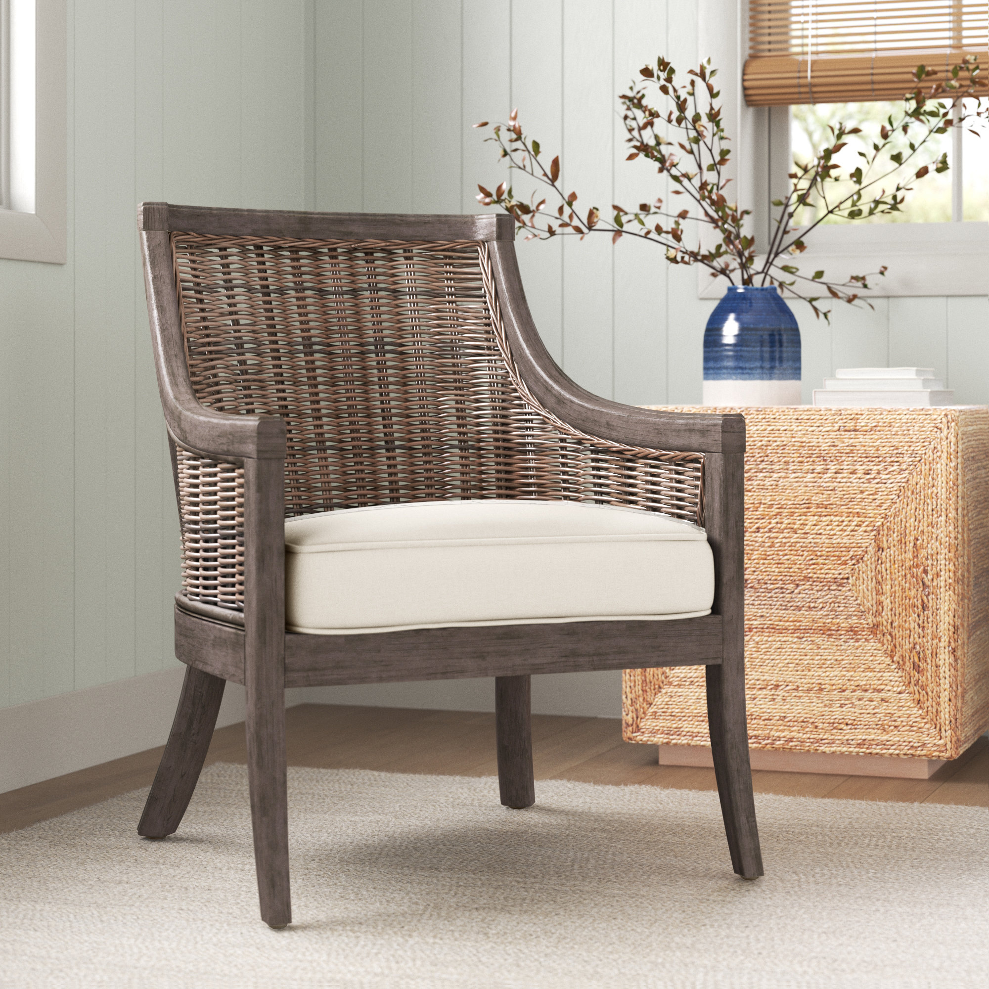 Sand & Stable Fremont Upholstered Armchair & Reviews | Wayfair
