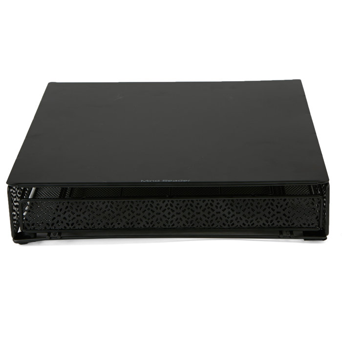 Mind Reader 36 Pod Storage Drawer With Flower Pattern Metal Mesh