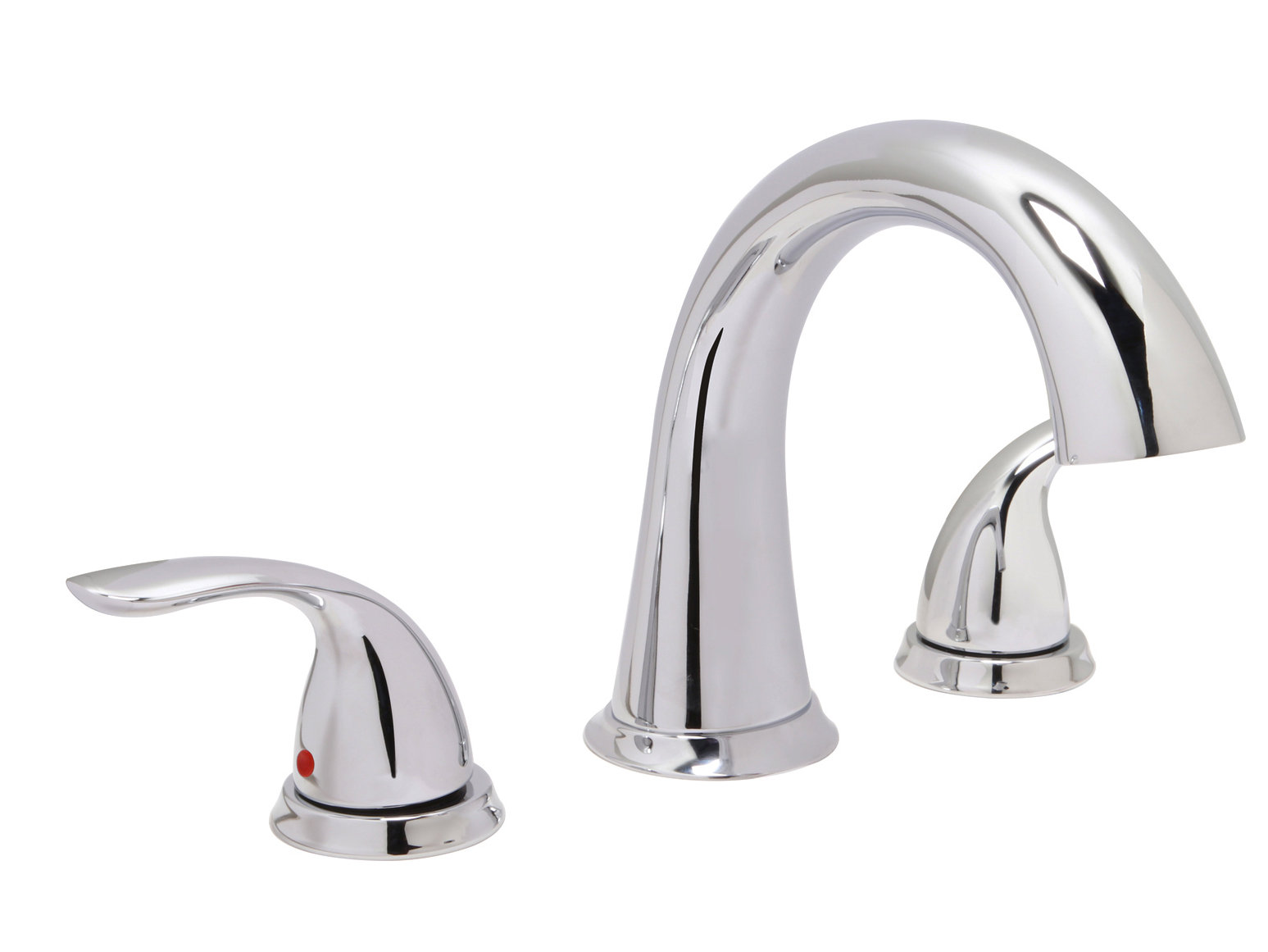 Huntingtonbrass Double Handle Deck Mounted Roman Tub Faucet Wayfair