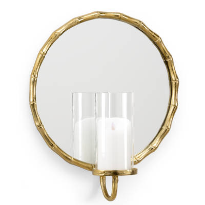 Global Views Progressive Ring Candle Holder Sconce Wayfair Portal Candle Sconce